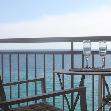 Apartamento Primera Linea De Mar Platja d'Aro Eksteriør bilde