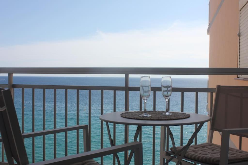 Apartamento Primera Linea De Mar Platja d'Aro Eksteriør bilde